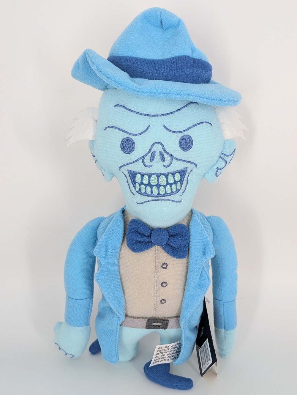 Super7 Disney Haunted Mansion Ezra plush